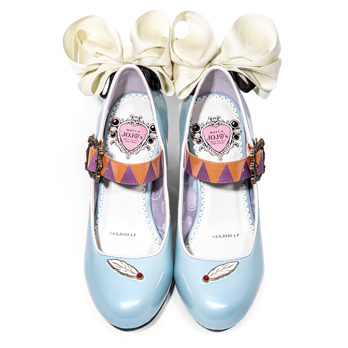[Pre-order] "JOJO'S BIZARRE ADVENTURE Battle Tendency" x MAYLA Iconic Pumps/ Heels - Caesar Antonio Zeppeli