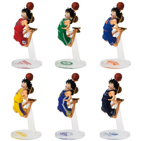 [In stock] BANDAI ONE PIECE × NBA MASTER STARS PIECE THE MONKEY.D.LUFFY - Chicago Bulls