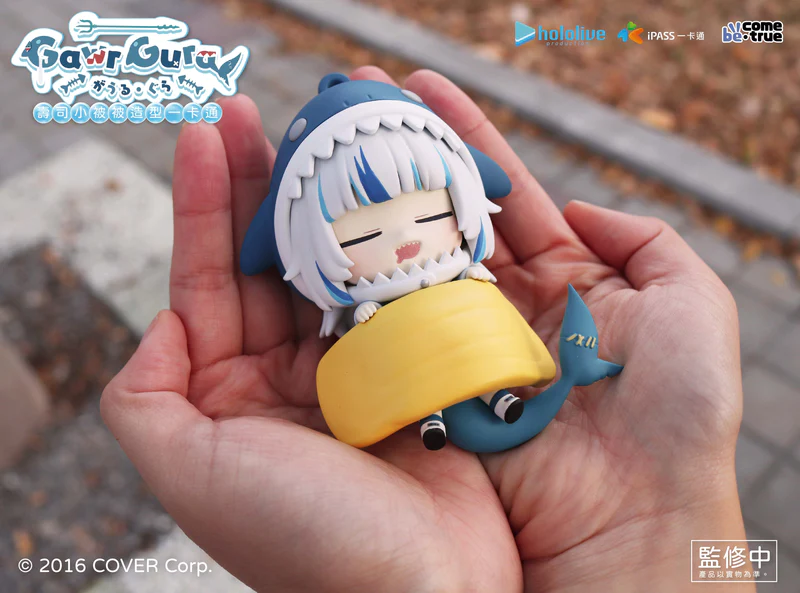 [Pre-order] hololive Gawr Gura Sushi Blanket Keycard