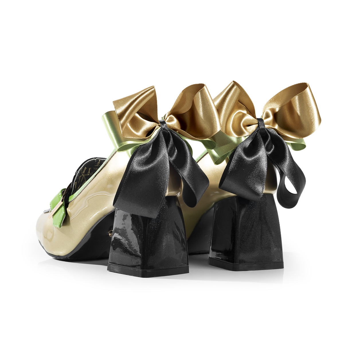 [Pre-order] "JOJO'S BIZARRE ADVENTURE Stardust Crusaders" x MAYLA Iconic Pumps/ Heels - DIO