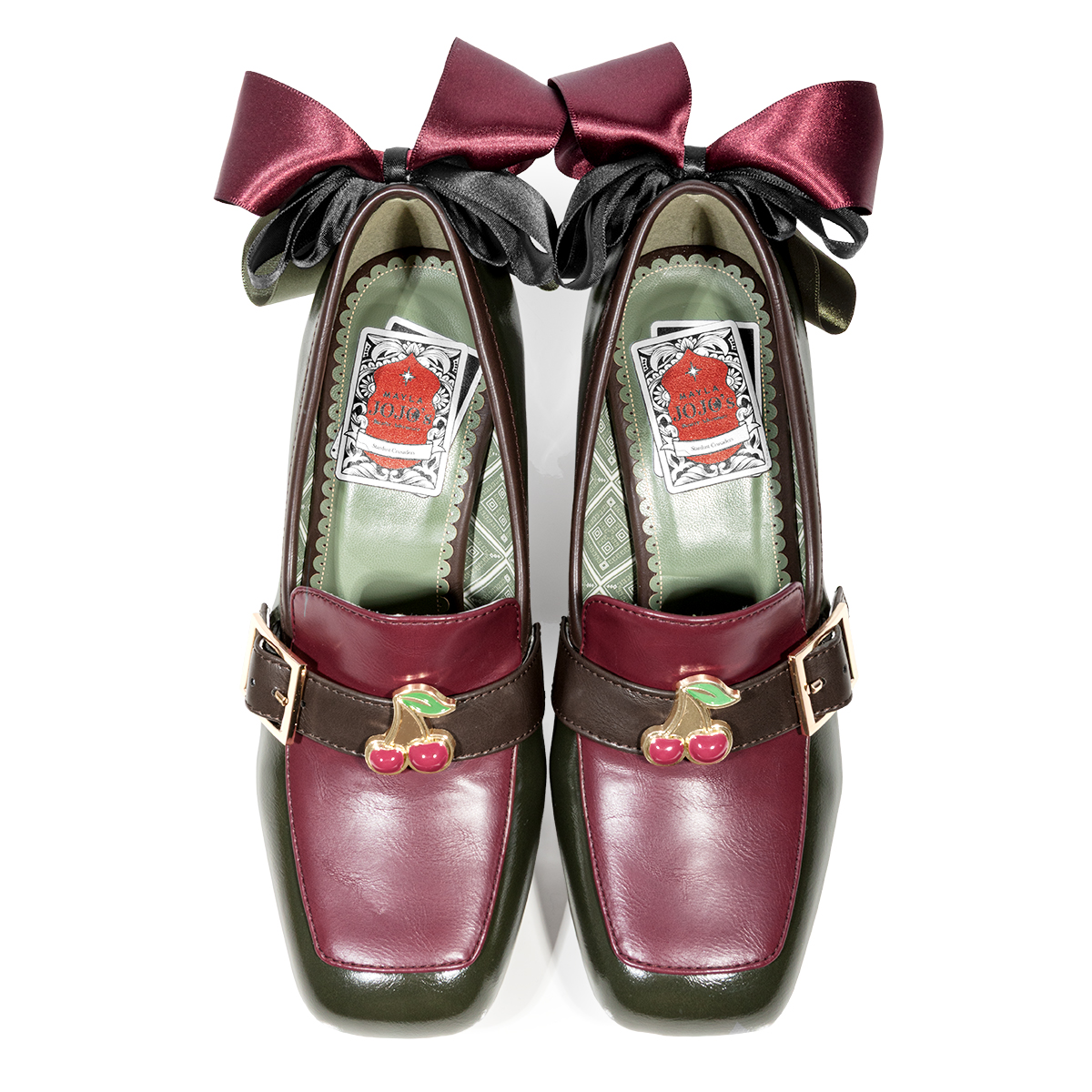 [Pre-order] "JOJO'S BIZARRE ADVENTURE Stardust Crusaders" x MAYLA Iconic Pumps/ Heels - Noriaki Kakyoin