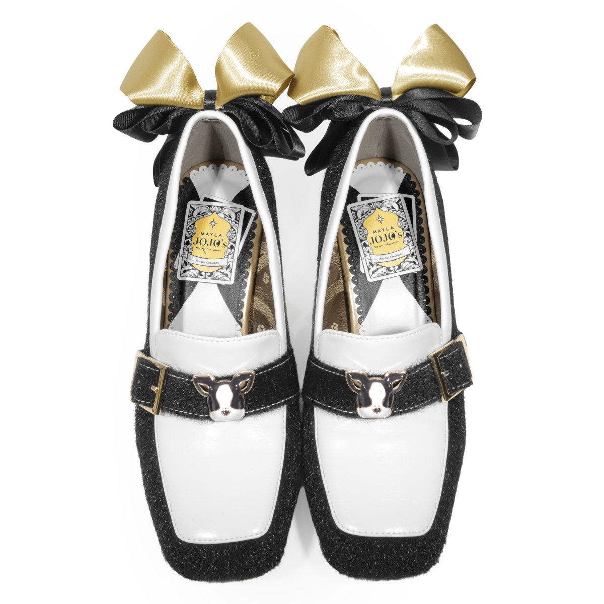 [Pre-order] "JOJO'S BIZARRE ADVENTURE Stardust Crusaders" x MAYLA Iconic Pumps/ Heels - Iggy
