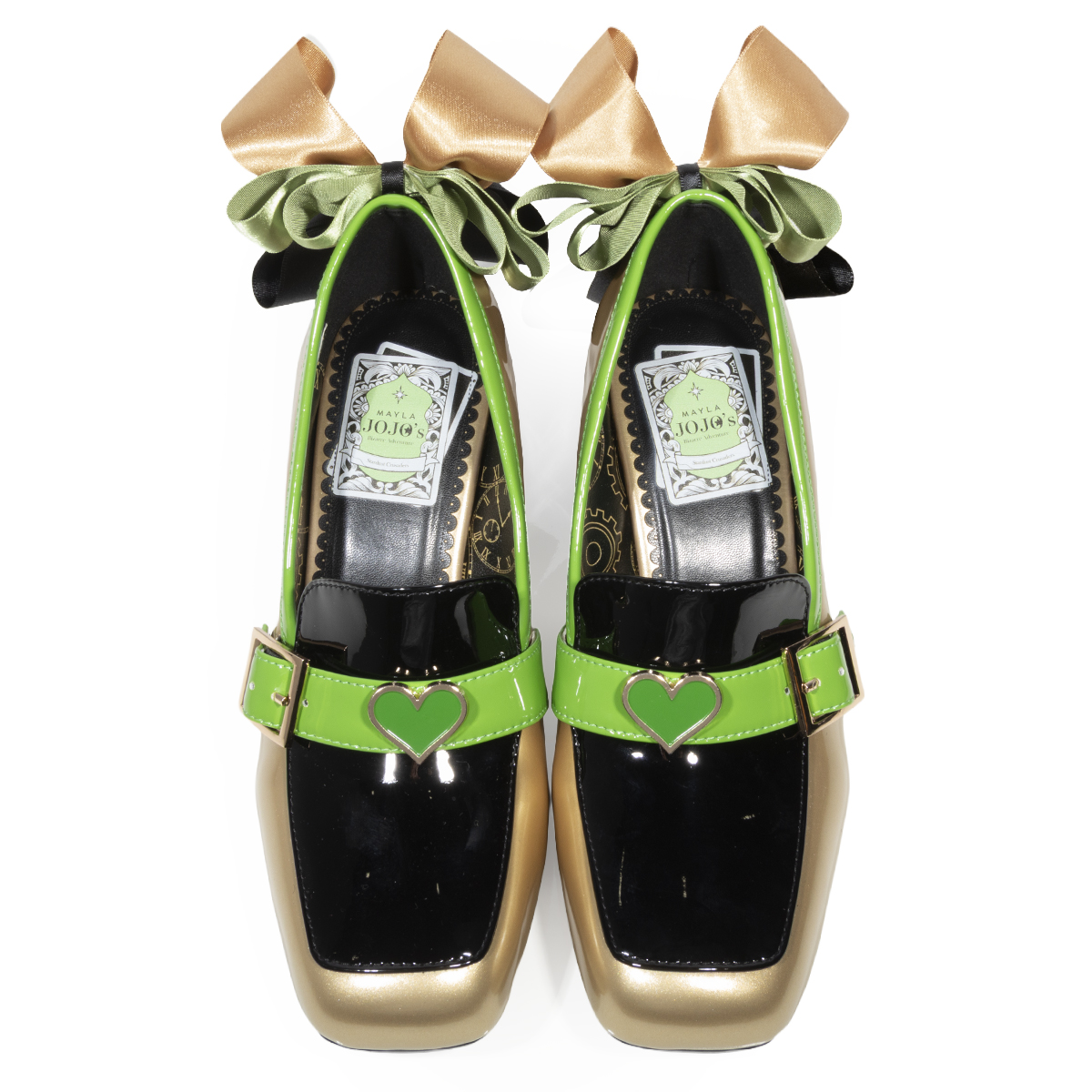 [Pre-order] "JOJO'S BIZARRE ADVENTURE Stardust Crusaders" x MAYLA Iconic Pumps/ Heels - DIO