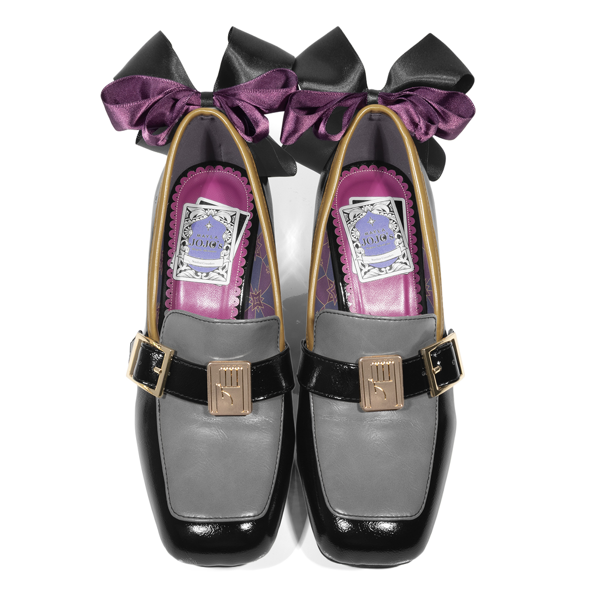 [Pre-order] "JOJO'S BIZARRE ADVENTURE Stardust Crusaders" x MAYLA Iconic Pumps/ Heels - Jotaro Kujo