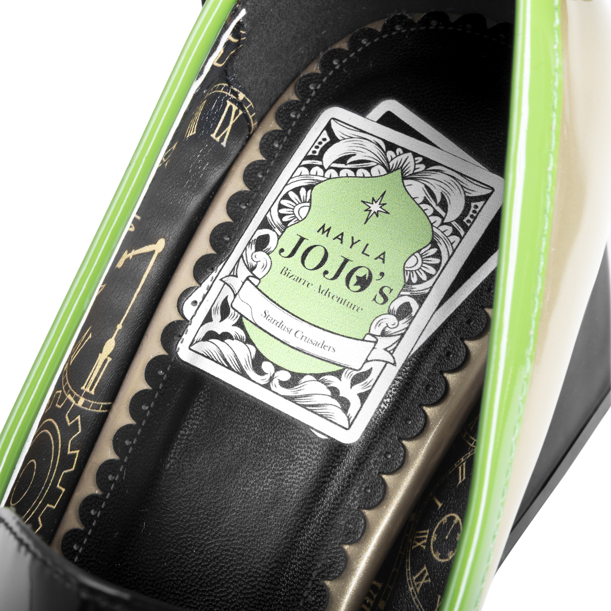 [Pre-order] "JOJO'S BIZARRE ADVENTURE Stardust Crusaders" x MAYLA Iconic Pumps/ Heels - DIO