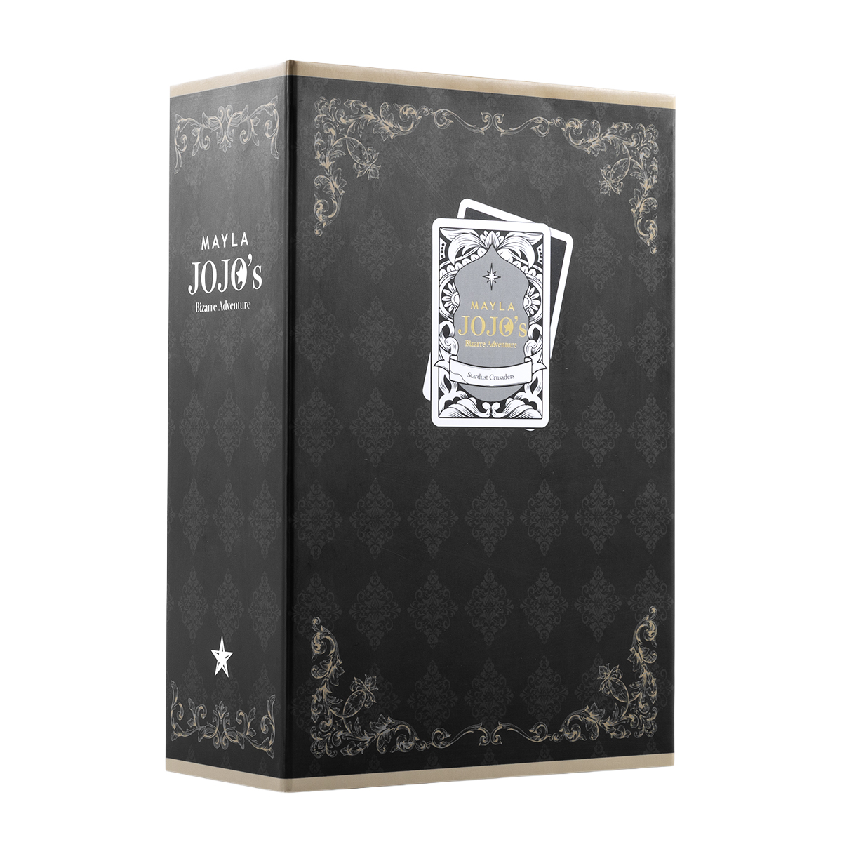 [Pre-order] "JOJO'S BIZARRE ADVENTURE Stardust Crusaders" x MAYLA Iconic Pumps/ Heels - Jotaro Kujo