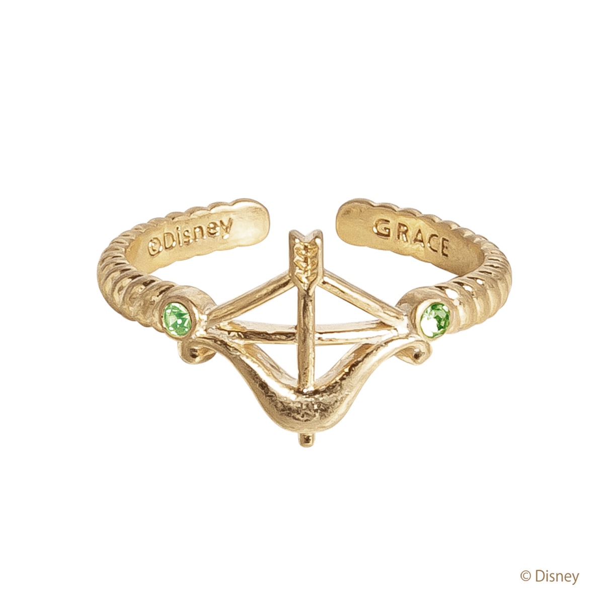 [Pre-order] MAYLA "Disney Twisted Wonderland" Iconic Story Ring - Pomefiore Dorm