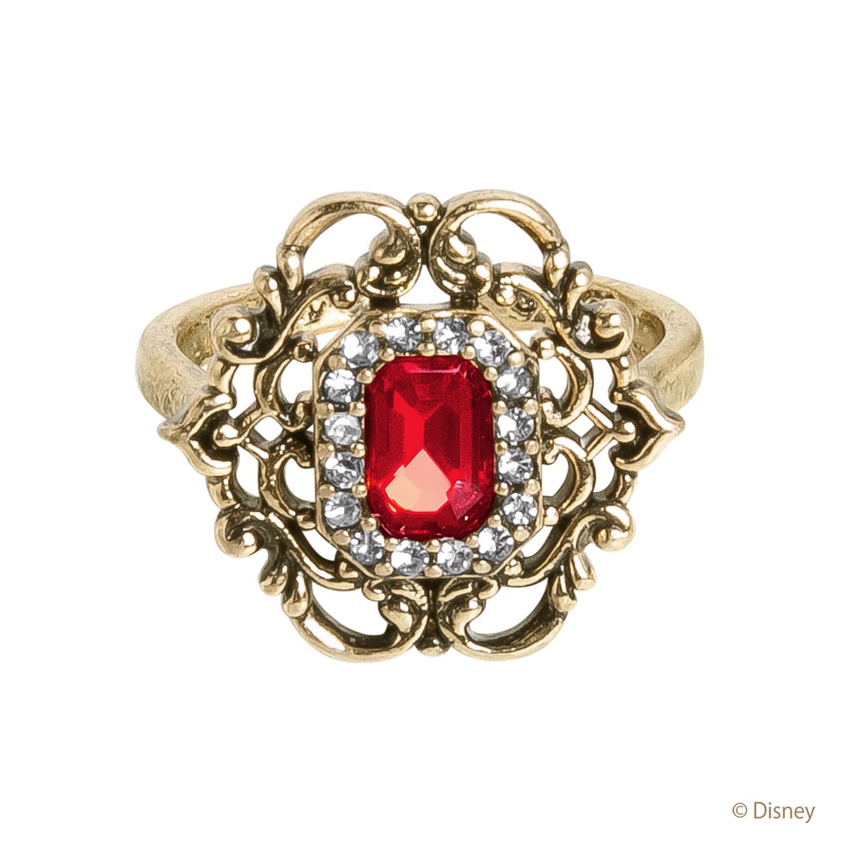 [Pre-order] MAYLA "Disney Twisted Wonderland" Iconic Story Ring - Scarabia Dorm