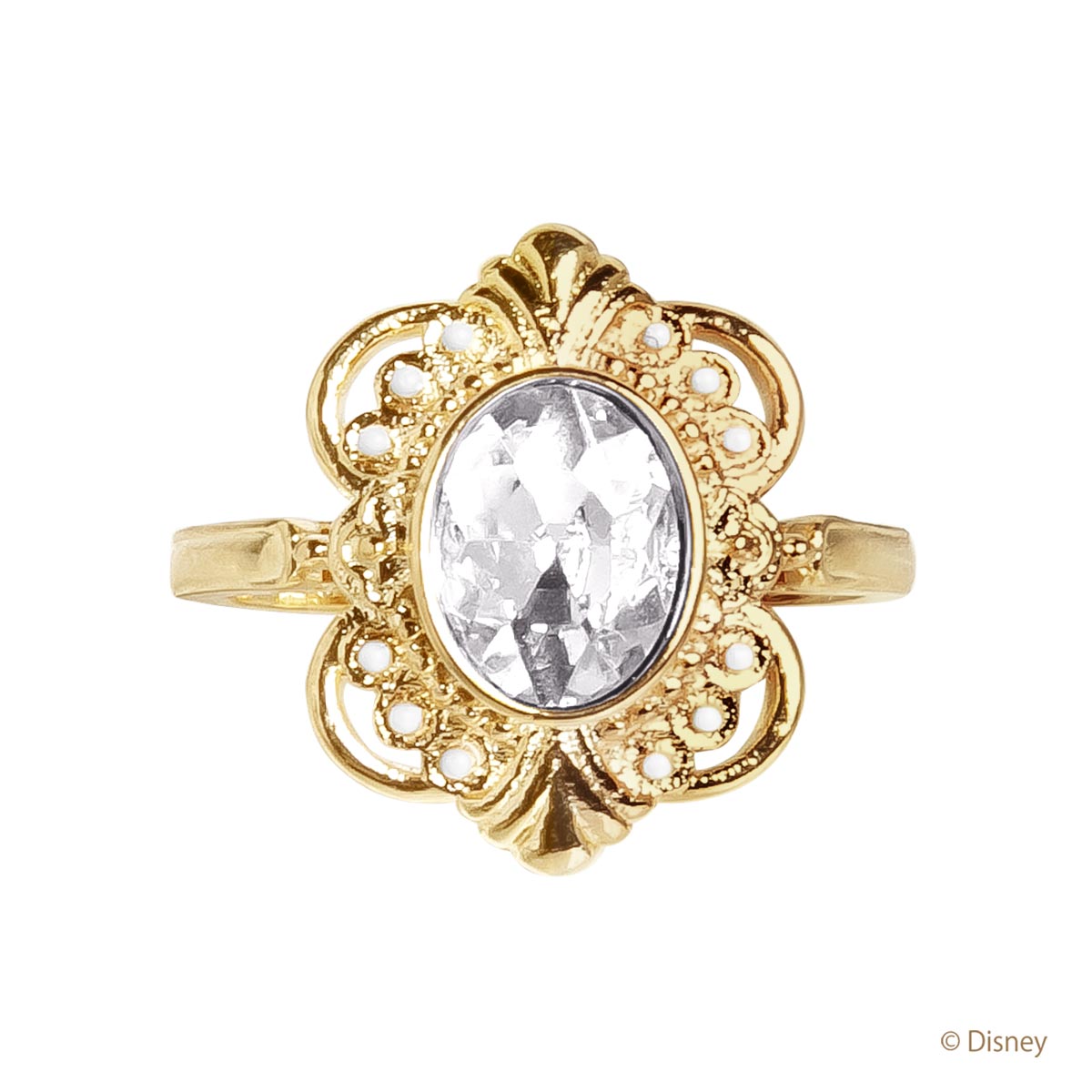 [Pre-order] MAYLA "Disney Twisted Wonderland" Iconic Story Ring - Pomefiore Dorm