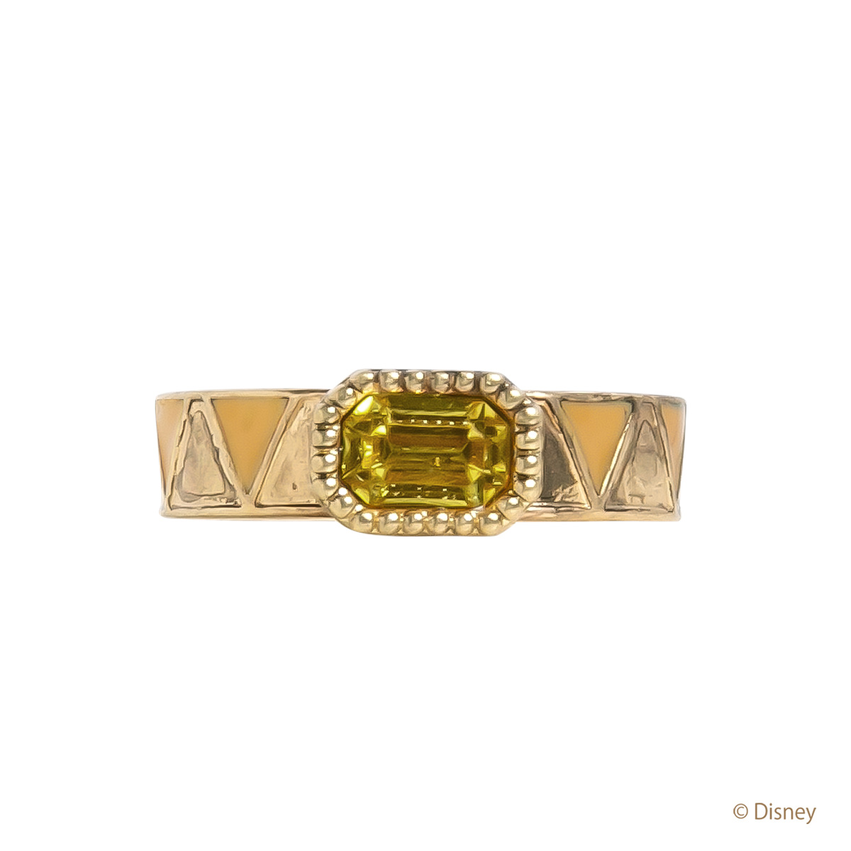 [Pre-order] MAYLA "Disney Twisted Wonderland" Iconic Story Ring - Savanaclaw Dorm