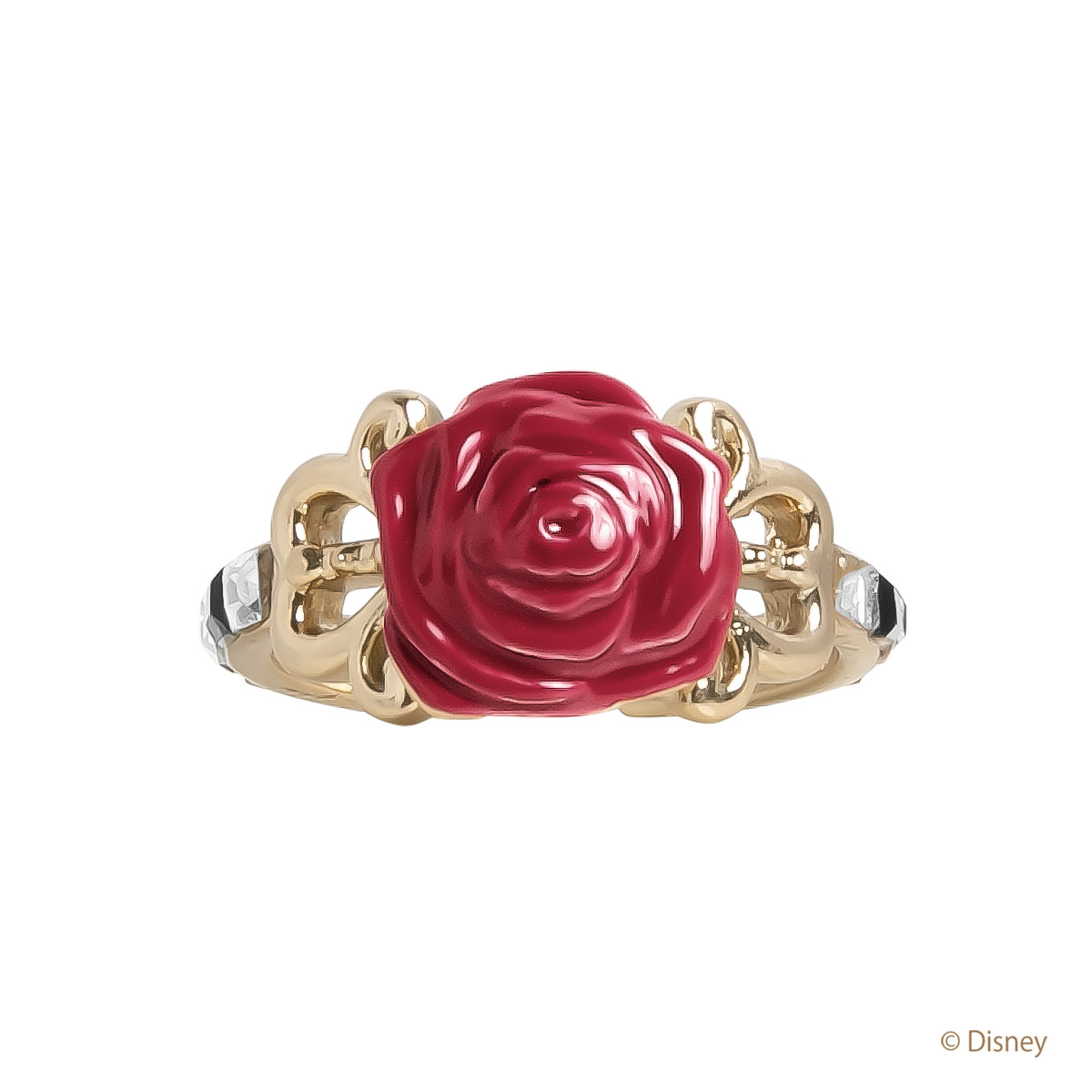 [Pre-order] MAYLA "Disney Twisted Wonderland" Iconic Story Ring - Heartslabyul Dorm