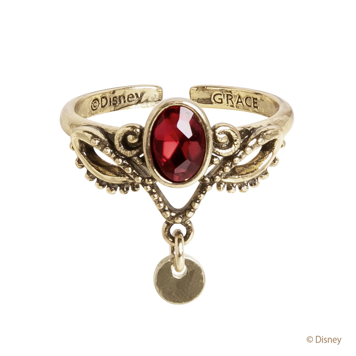 [Pre-order] MAYLA "Disney Twisted Wonderland" Iconic Story Ring - Scarabia Dorm