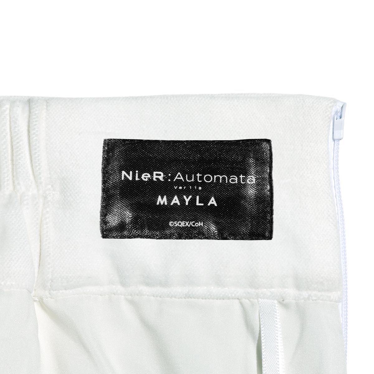 [Pre-order] "NieR:Automata Ver1.1a" x MAYLA - 2B Iconic Skirt - Virtuous White