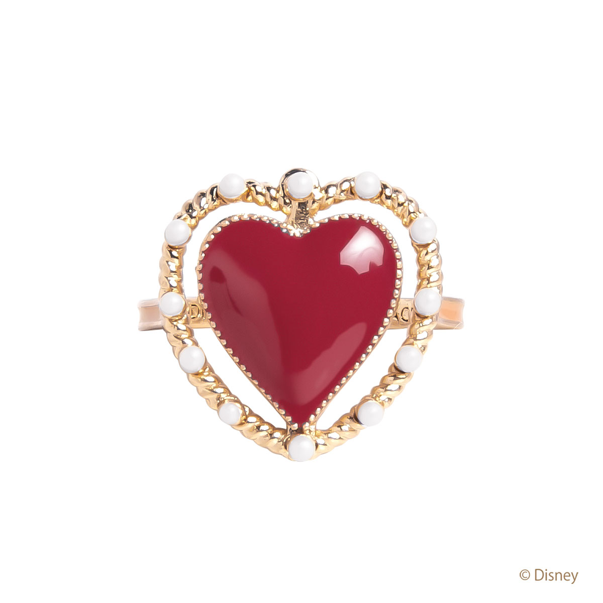 [Pre-order] MAYLA "Disney Twisted Wonderland" Iconic Story Ring - Heartslabyul Dorm