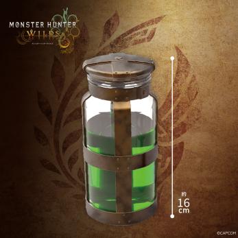 [Pre-order] Capcom Limited "Monster Hunter Wilds" Recovery Medicine Bottle