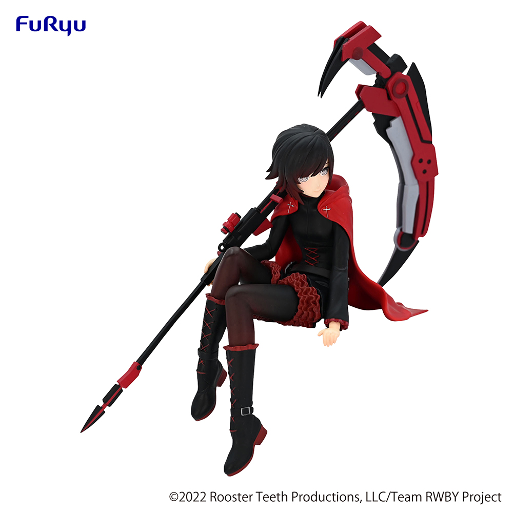 [Pre-order] "RWBY Ice Queendom" Noodle Stopper Figure -Ruby Rose-
