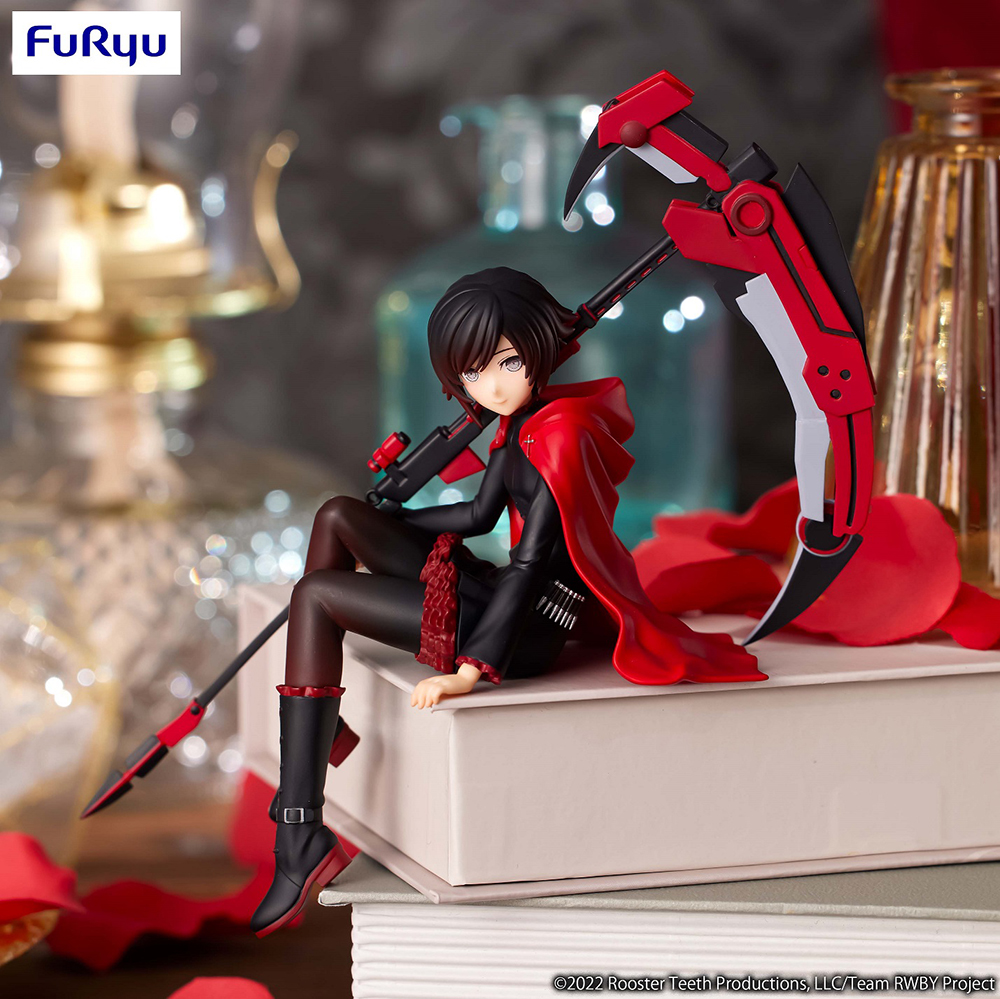 [Pre-order] "RWBY Ice Queendom" Noodle Stopper Figure -Ruby Rose-