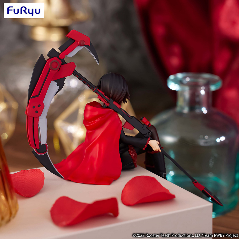 [Pre-order] "RWBY Ice Queendom" Noodle Stopper Figure -Ruby Rose-