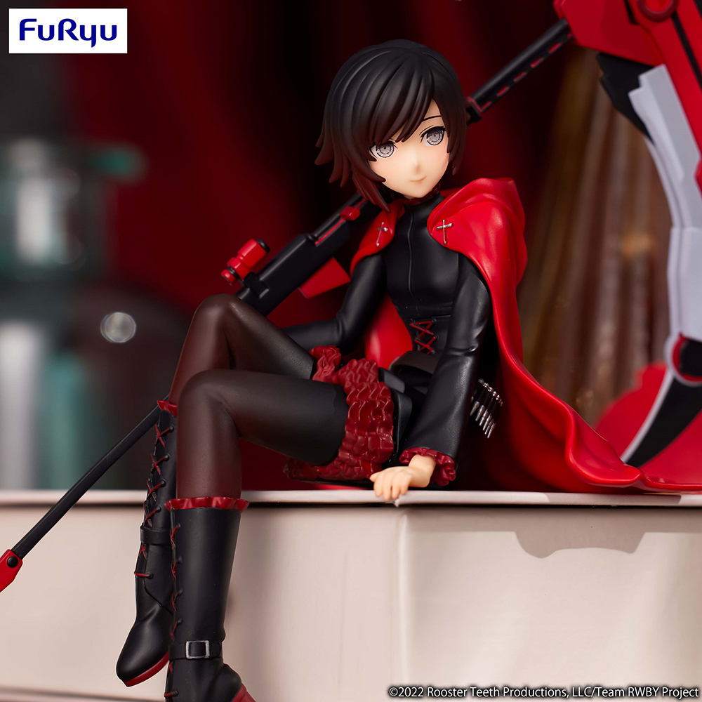 [Pre-order] "RWBY Ice Queendom" Noodle Stopper Figure -Ruby Rose-