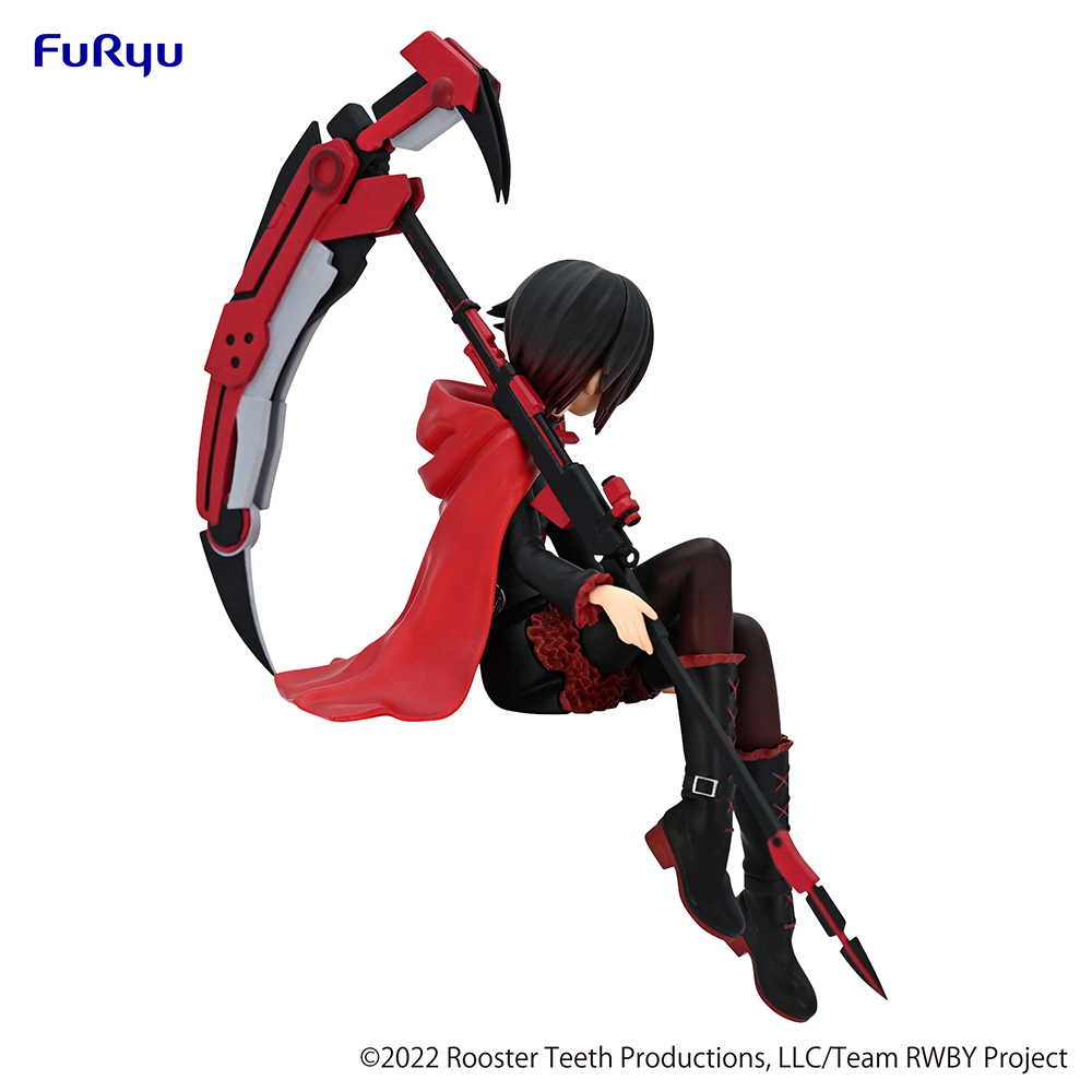 [Pre-order] "RWBY Ice Queendom" Noodle Stopper Figure -Ruby Rose-