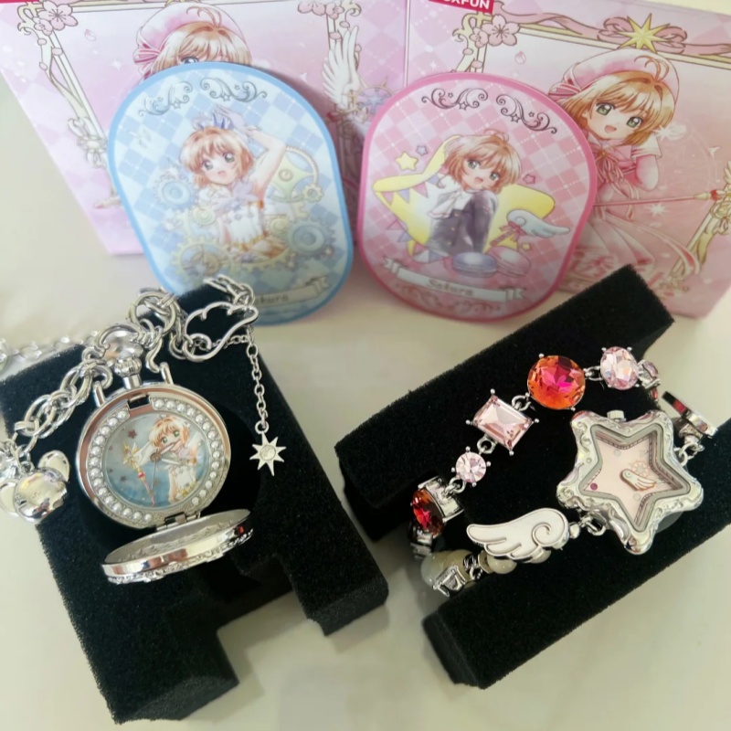 [Pre-order] "Cardcaptor Sakura: Clear Card" Wristwatch Sakura Clear Time Series 