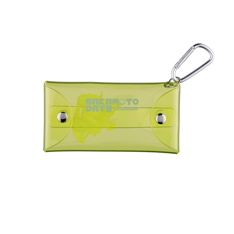 [Pre-order] [Made-to-order] JUMP Store Limited "SAKAMOTO DAYS" Clear Case with Carabiner