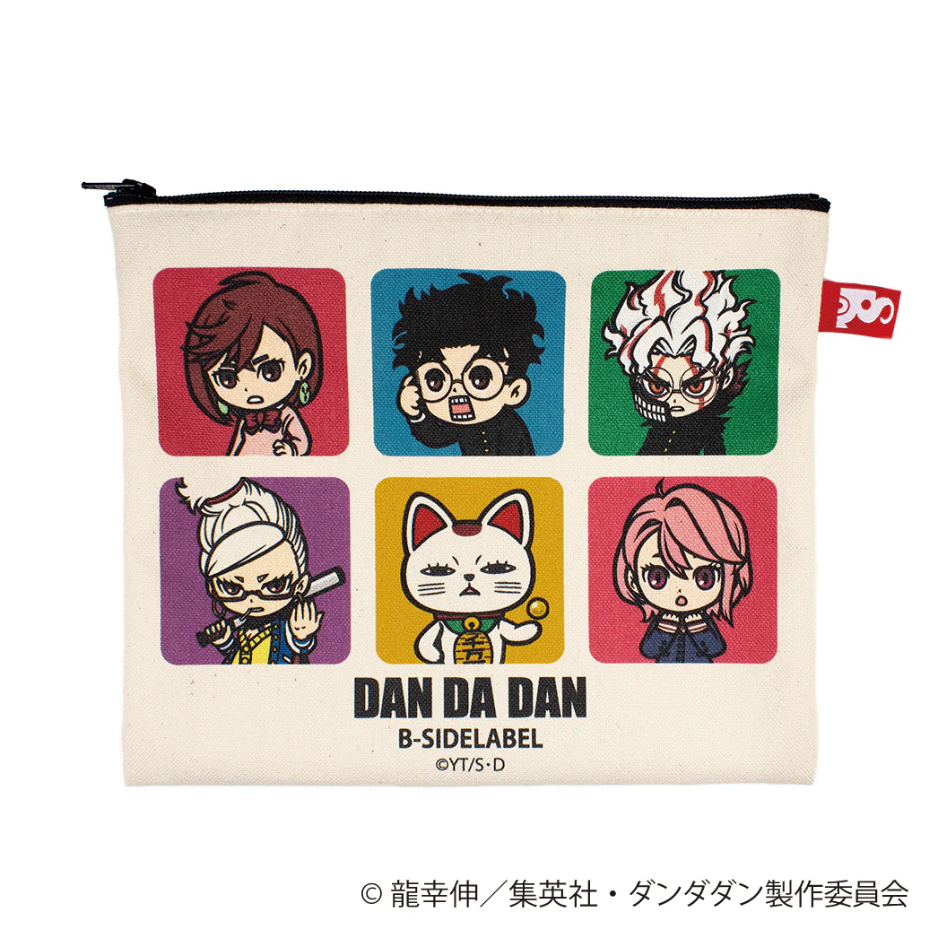 [In stock] "Dandadan" B-side Label Pouch