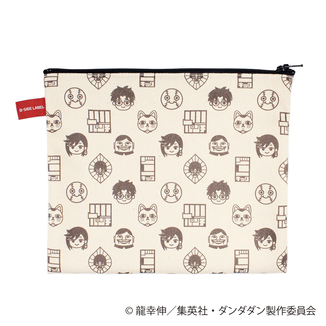 [In stock] "Dandadan" B-side Label Pouch