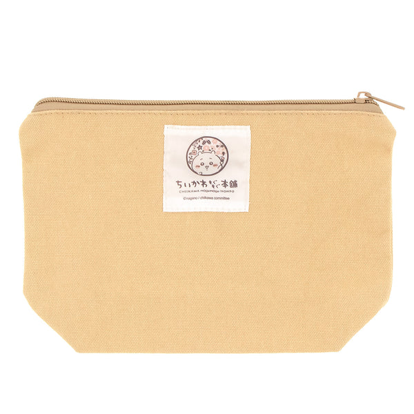 [Pre-order] "Chiikawa" Chiikawa Mogumogu Sagara Embroidery Pouch - Usagi