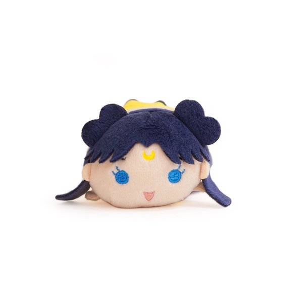 [Pre-order] "Pretty Guardian Sailor Moon" Official Store - Beanbag Plush Luna (Kaguya-hime's Lover Version)