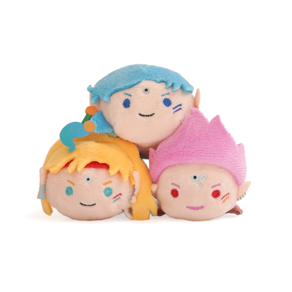 [Pre-order] "Pretty Guardian Sailor Moon" Official Store - Beanbag Plush Amazon Trio Set