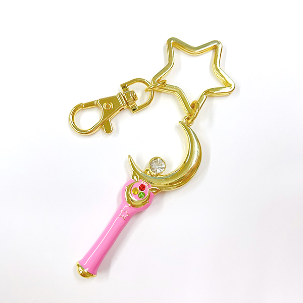 [Pre-order] "Pretty Guardian Sailor Moon" Official Store Moonstick Bag Charm