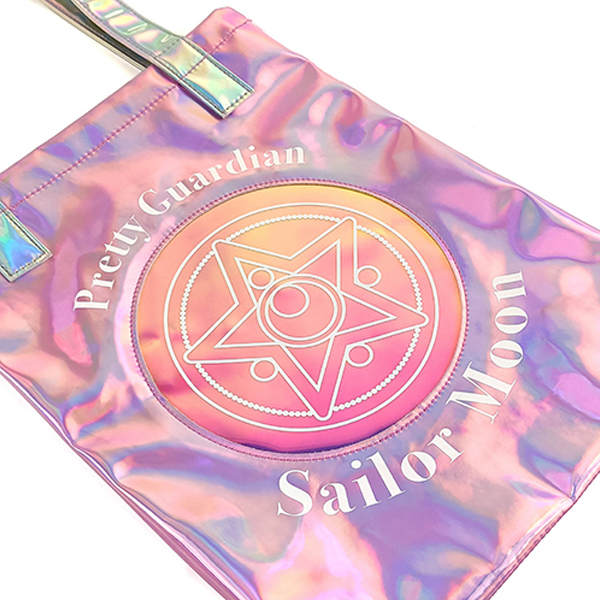 [Pre-order] "Pretty Guardian Sailor Moon" Official Store Aurora Tote Bag Pink Aurora