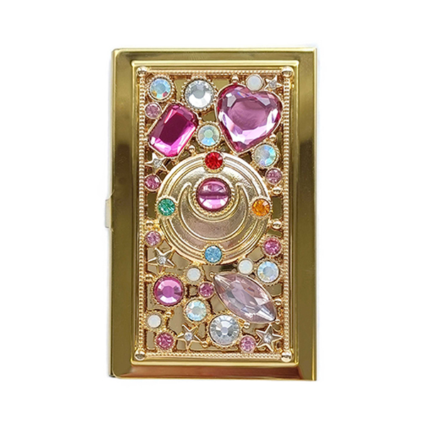 [Pre-order] "Pretty Guardian Sailor Moon" Official Store original stone business card case (transformation brooch)