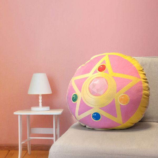 [Pre-order] "Pretty Guardian Sailor Moon" Official Store Mochimochi Big Cushion (Crystal Star Compact)