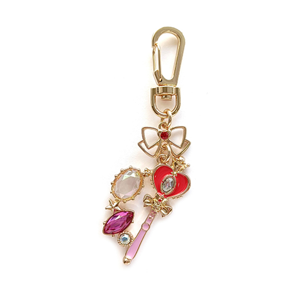 [Pre-order] "Pretty Guardian Sailor Moon" Official Store Spiral Heart Moon Rod Bag Charm