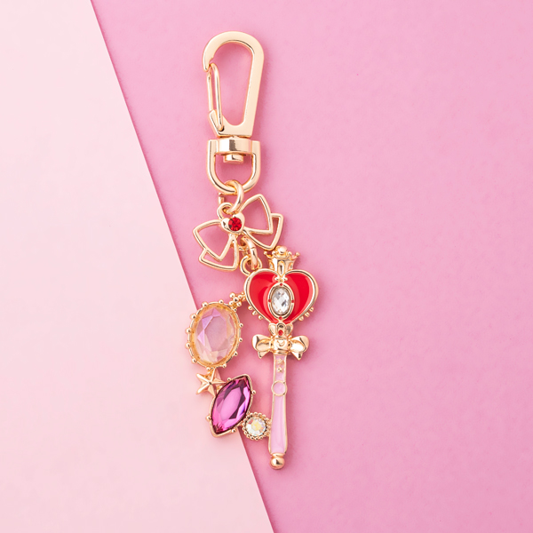 [Pre-order] "Pretty Guardian Sailor Moon" Official Store Spiral Heart Moon Rod Bag Charm