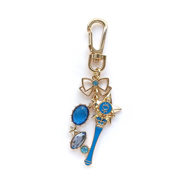 [Pre-order] "Pretty Guardian Sailor Moon" Official Store Bag charm Star Power Stick (Sailor Mercury)