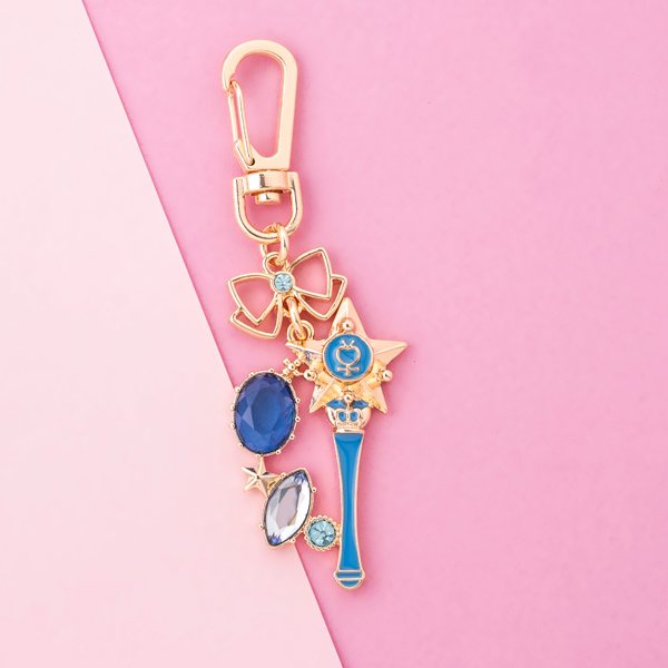 [Pre-order] "Pretty Guardian Sailor Moon" Official Store Bag charm Star Power Stick (Sailor Mercury)