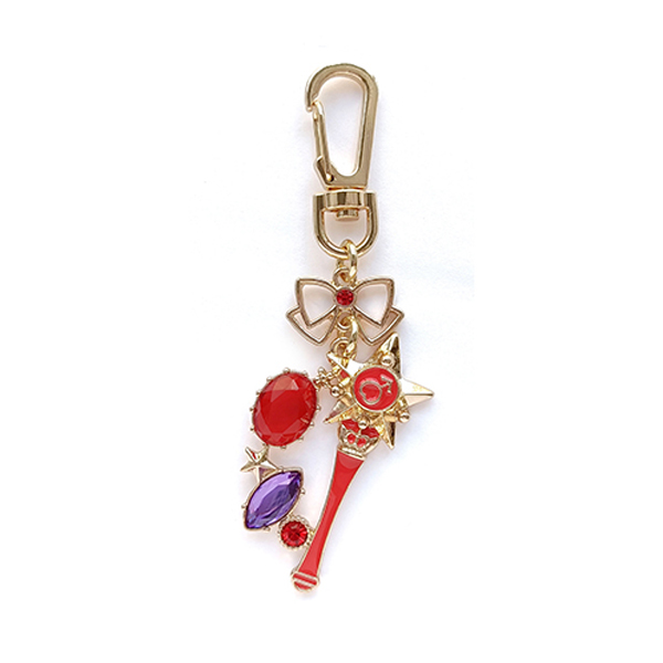 [Pre-order] "Pretty Guardian Sailor Moon" Official Store Bag charm Star Power Stick (Sailor Mars)