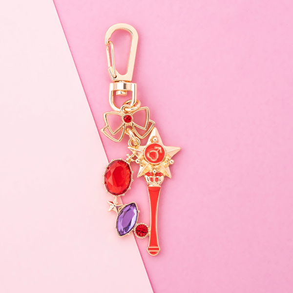 [Pre-order] "Pretty Guardian Sailor Moon" Official Store Bag charm Star Power Stick (Sailor Mars)
