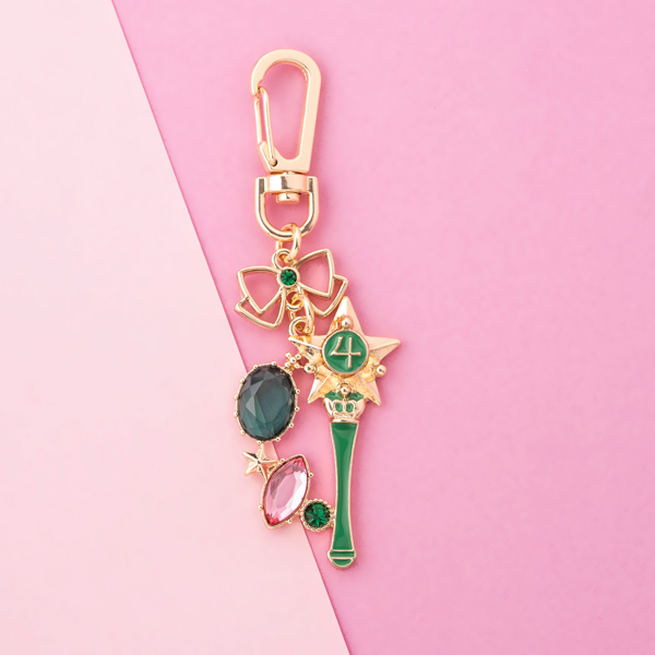 [Pre-order] "Pretty Guardian Sailor Moon" Official Store Bag charm Star Power Stick (Sailor Jupiter)