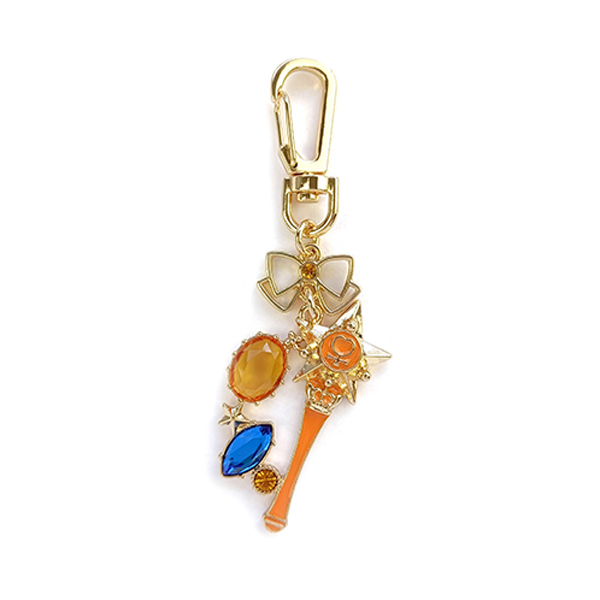 [Pre-order] "Pretty Guardian Sailor Moon" Official Store Bag charm Star Power Stick (Sailor Venus)