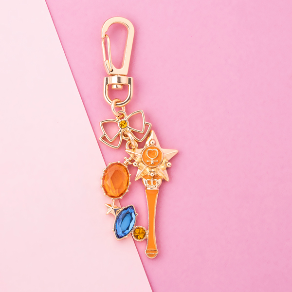 [Pre-order] "Pretty Guardian Sailor Moon" Official Store Bag charm Star Power Stick (Sailor Venus)