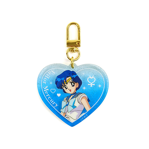 [Pre-order] "Pretty Guardian Sailor Moon" Official Store Heart glitter acrylic keychain