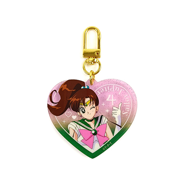 [Pre-order] "Pretty Guardian Sailor Moon" Official Store Heart glitter acrylic keychain