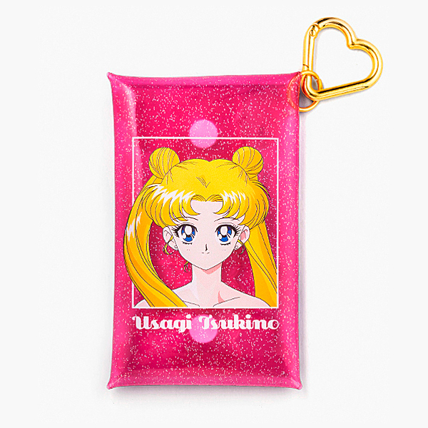 [Pre-order] "Pretty Guardian Sailor Moon" Official Store Glitter Clear Multi-Case (Usagi Tsukino)
