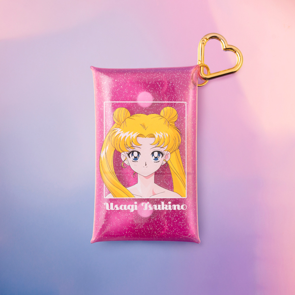 [Pre-order] "Pretty Guardian Sailor Moon" Official Store Glitter Clear Multi-Case (Usagi Tsukino)