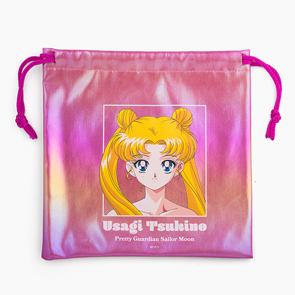 [Pre-order] "Pretty Guardian Sailor Moon" Official Store Aurora drawstring bag (Tsukino Usagi)