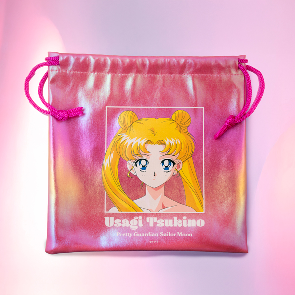 [Pre-order] "Pretty Guardian Sailor Moon" Official Store Aurora drawstring bag (Tsukino Usagi)